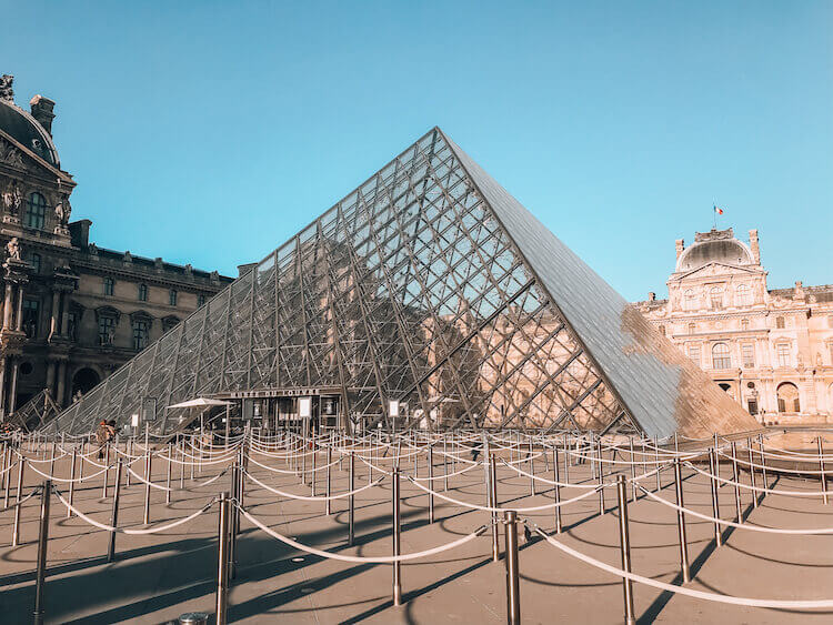 Louvre in Paris