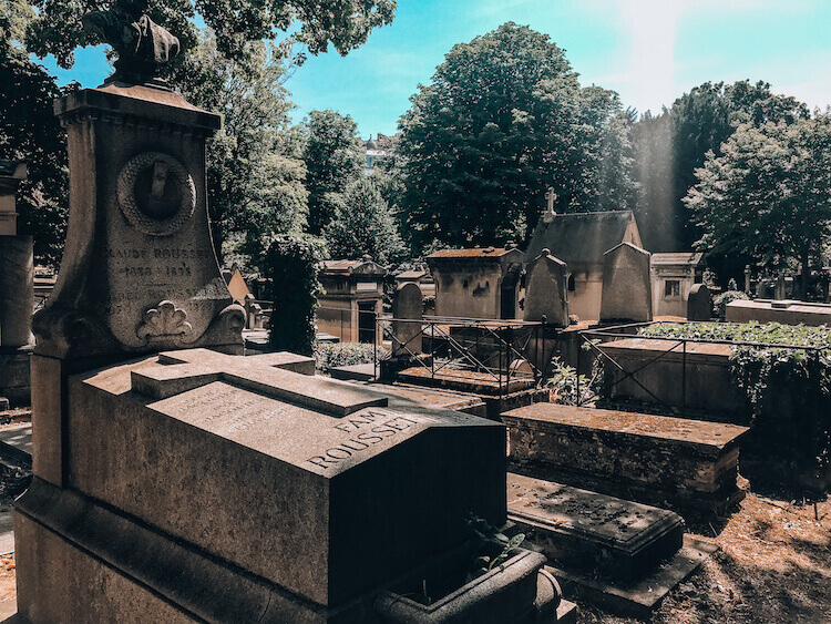 Montmartre Cemetary