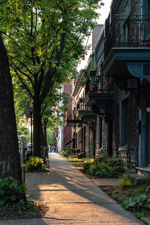 Montreal streets