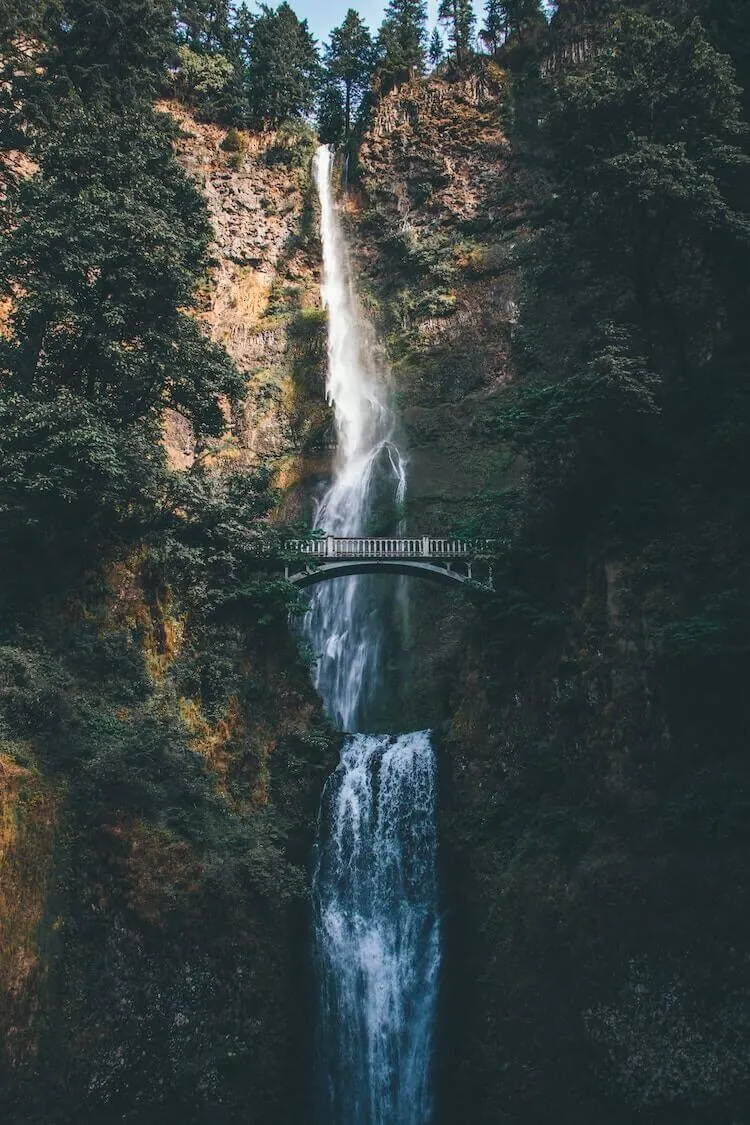 Multnomah Falls, United States, Portland, Oregon