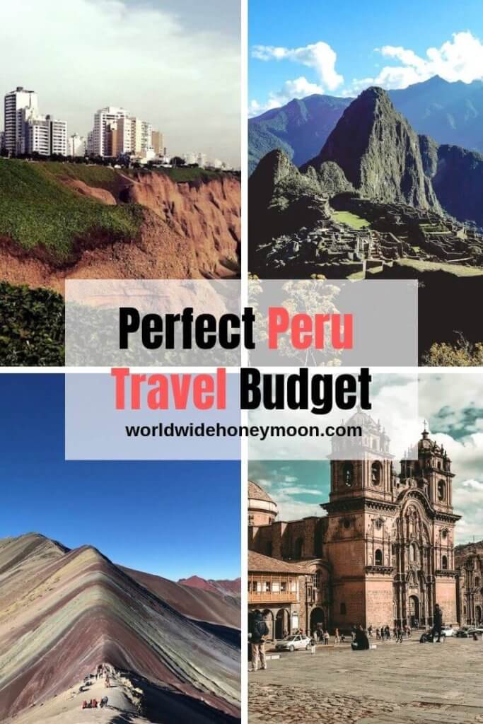 How Much Does a 10Day Trip to Peru Cost? World Wide Honeymoon