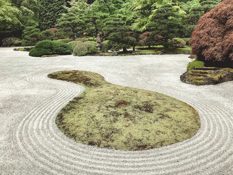 Rock Garden at Portland Japanese Garden