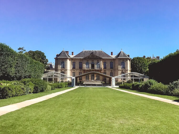 Rodin Museum in Paris, France