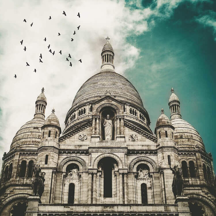 Sacre Couers in Paris