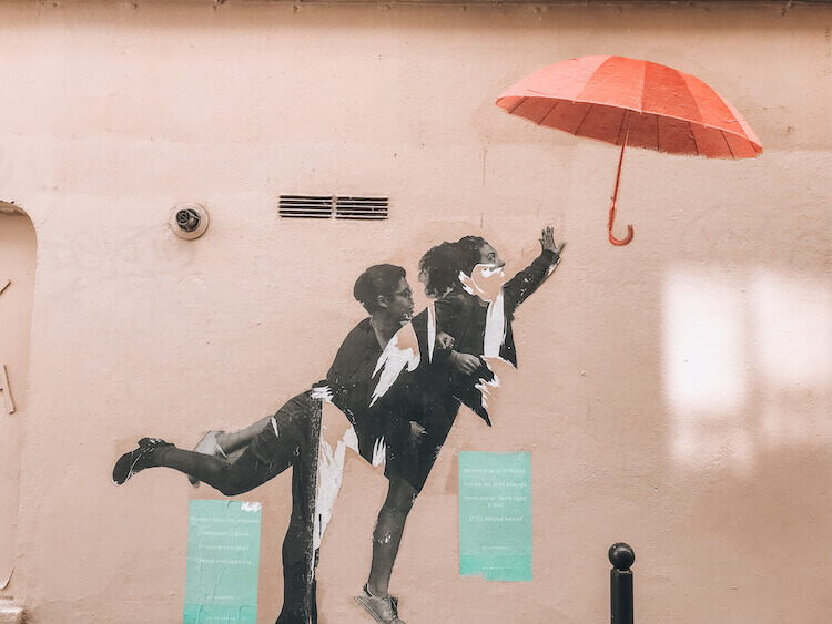Street art in Paris