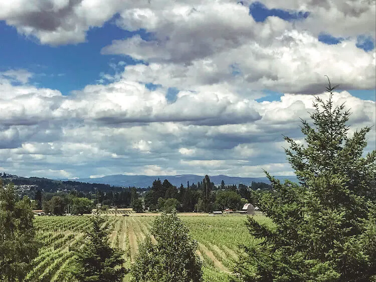 Willamette Valley, Oregon