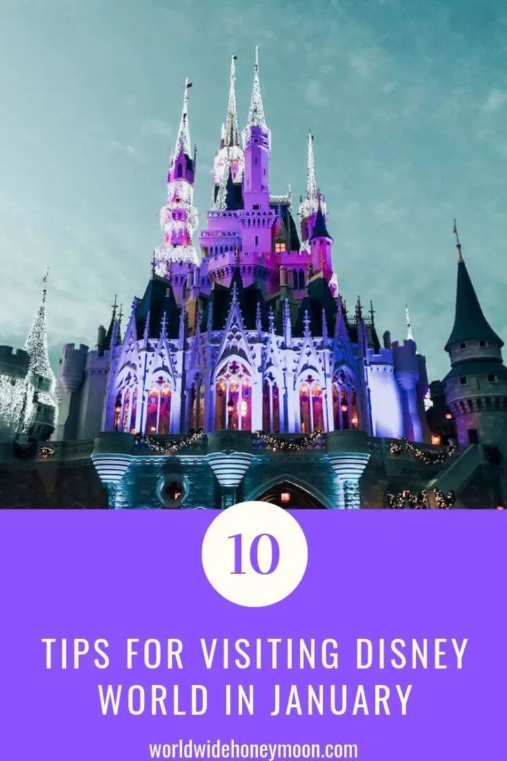 10 Tips for visiting Disney World in January