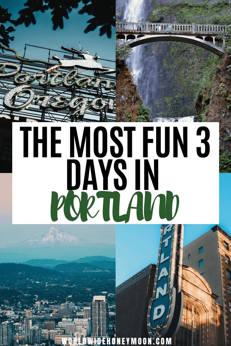 Things to do in Portland Oregon | Portland Oregon Itinerary | 3 Days in Portland Oregon | Portland 3 Days | Weekend in Portland | Portland Oregon Food | Portland Hotels | Portland Day Trips #portlandoregon #portlandtravel #pacificnorthwest #usatravel #couplestravel