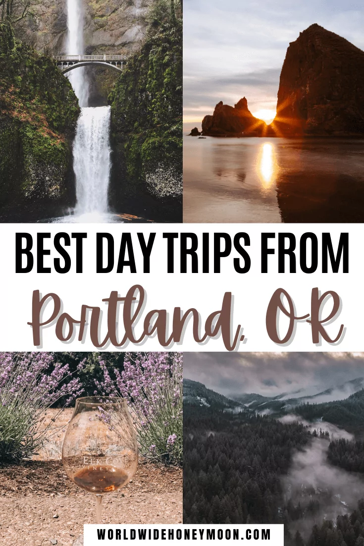 The best Portland day trips you’ll love | Best Day Trips From Portland Oregon | Portland Day Trips Tours | Portland Oregon Day Trips | Willamette Valley Oregon | Multnomah Falls Oregon | Oregon Coast Day Trip | Mt Hood Oregon | Portland Day Trips Summer | Portland Day Trips Winter | US Travel Destinations