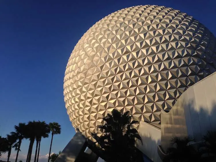 Epcot Ball at Disney World copy