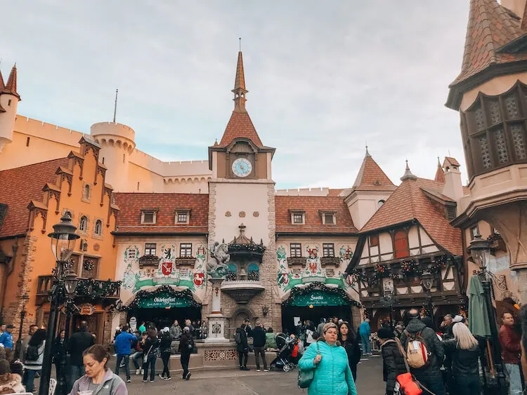 Germany at the World Showcase at Epcot