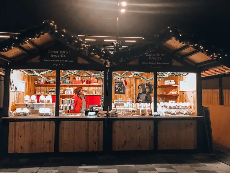 Shops at the Milwaukee Christmas Market