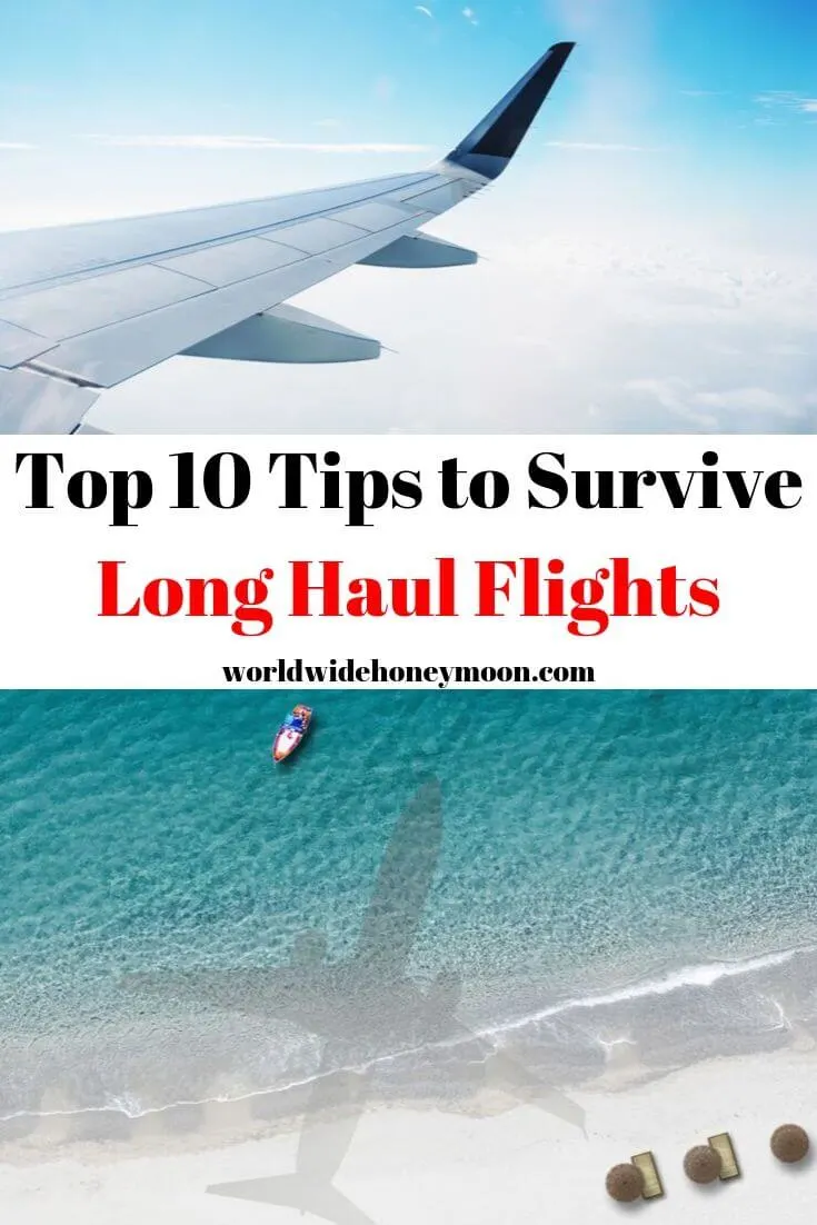 Top 10 Tips to Survive a Long Haul Flight | Long Haul flying tips including find the best seat, staying hydrated, and more! 