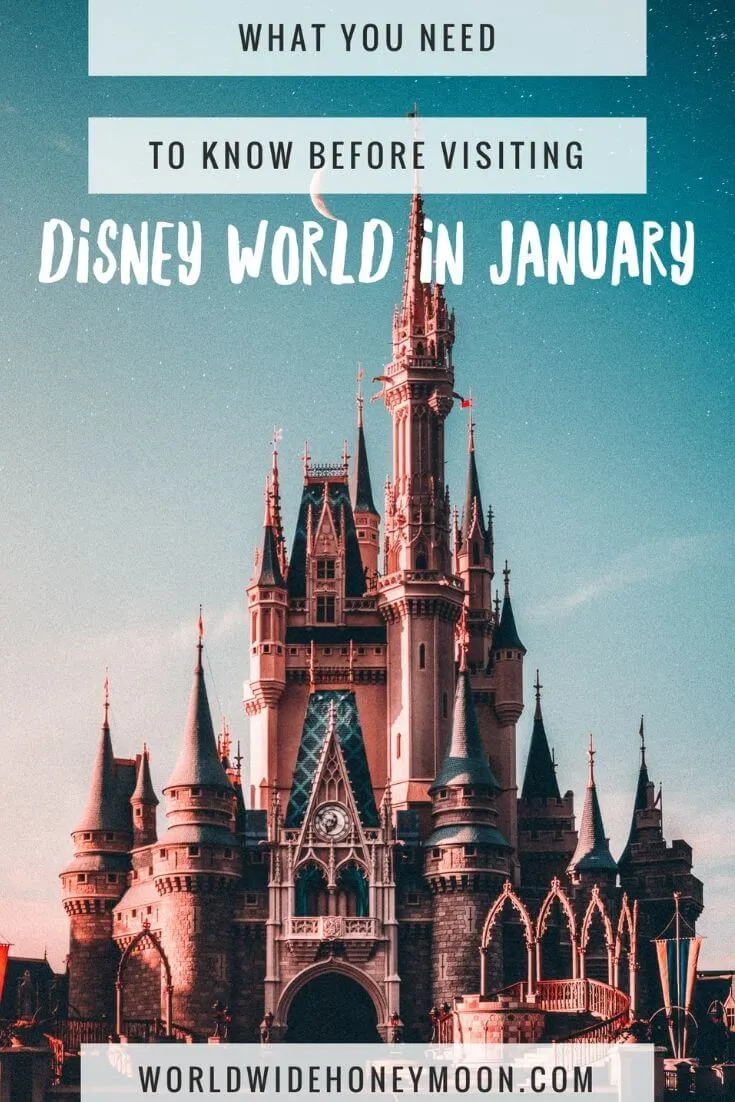 What you need to know before visiting Disney World in January