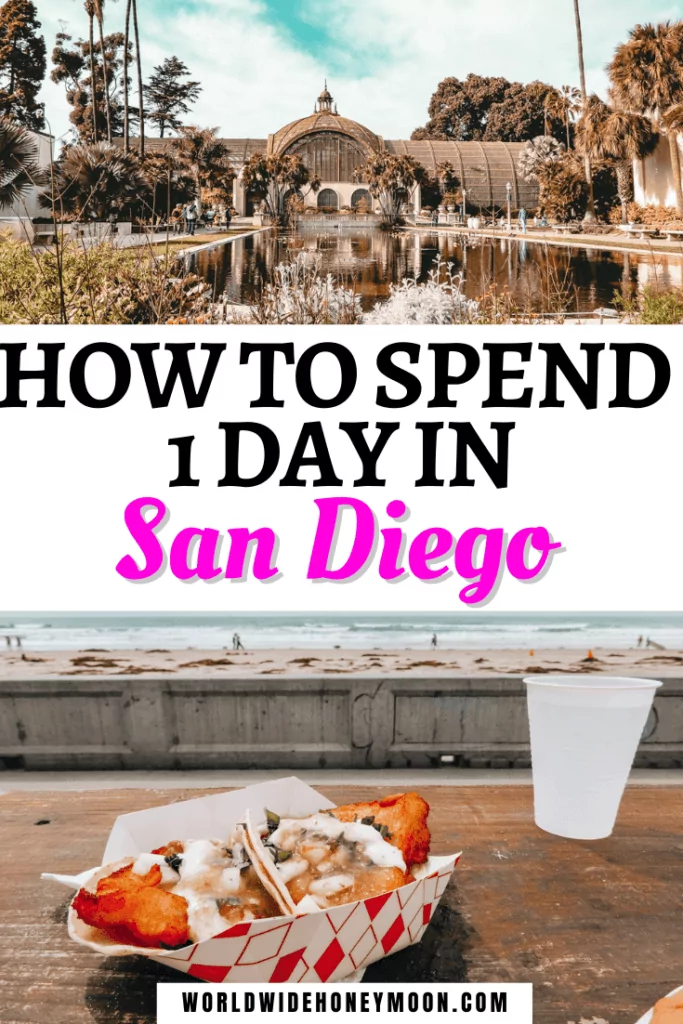 1 Day in San Diego