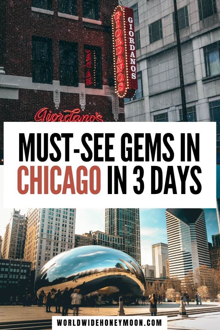 3 Days in Chicago | Things to do in Chicago | Chicago Things to do in Winter | Chicago Photography | Chicago Travel Guide | Where to Eat in Chicago | Places to Visit in Chicago | Chicago Itinerary | Chicago Neighborhoods | Chicago Activities | Chicago Attractions #chicago #chicagoil #usatravel #travelitinerary