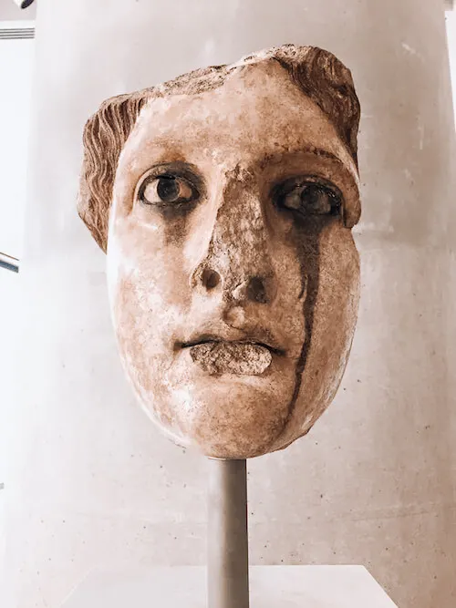 Acropolis Museum figure