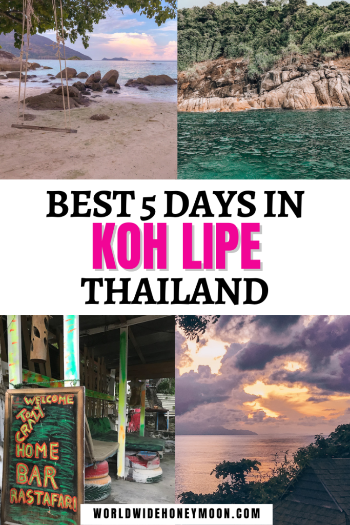 This is the ultimate 5 days in Koh Lipe Itinerary | Koh Lipe Thailand | Koh Lipe Beach | Koh Lipe Photography | Koh Lipe Thailand Photos | Thailand Beaches Resort | Thailand Honeymoon Bungalows | Thailand Honeymoon Itinerary | Thailand Honeymoon Resorts | Best Beaches in Koh Lipe | Things to do in Koh Lipe Thailand | Most Romantic Places in Thailand | Where to Travel in Thailand | Thailand Destinations | Southeast Asia Destinations
