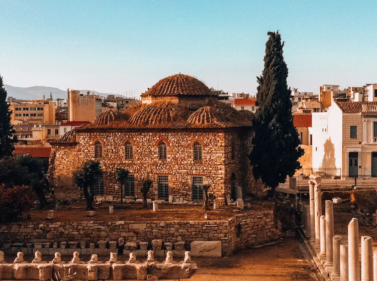 Church in Athens, Greece