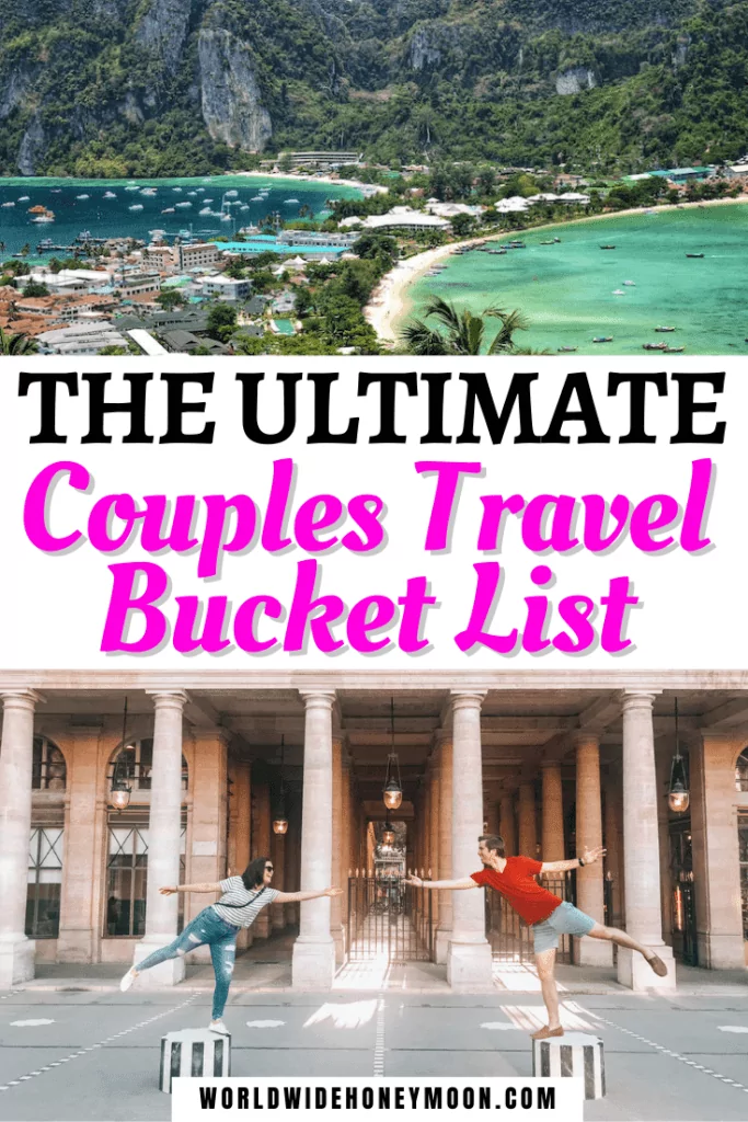 Couples Travel Bucket List (1)