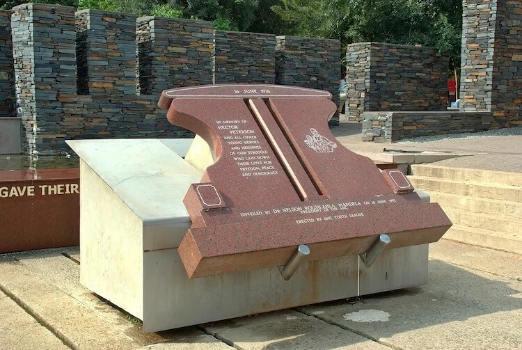 Hector Peterson Memorial in Soweto