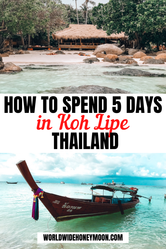 This is the ultimate 5 days in Koh Lipe Itinerary | Koh Lipe Thailand | Koh Lipe Beach | Koh Lipe Photography | Koh Lipe Thailand Photos | Thailand Beaches Resort | Thailand Honeymoon Bungalows | Thailand Honeymoon Itinerary | Thailand Honeymoon Resorts | Best Beaches in Koh Lipe | Things to do in Koh Lipe Thailand | Most Romantic Places in Thailand | Where to Travel in Thailand | Thailand Destinations | Southeast Asia Destinations