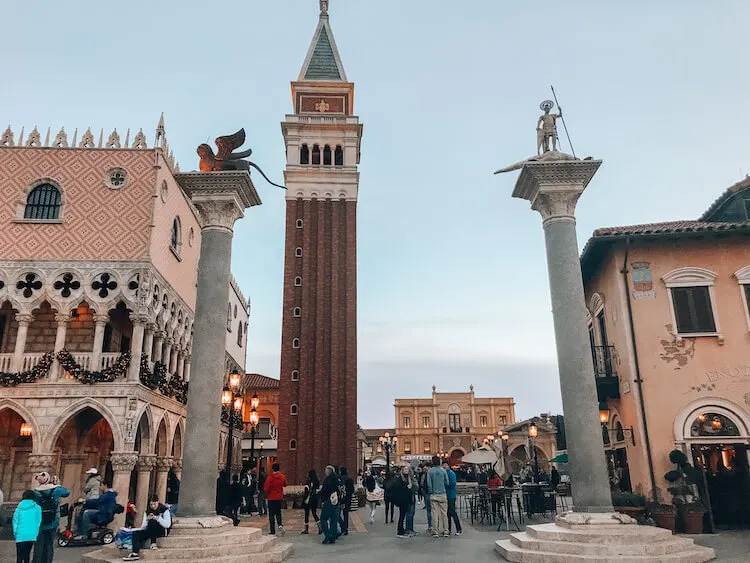 Italy in Epcot