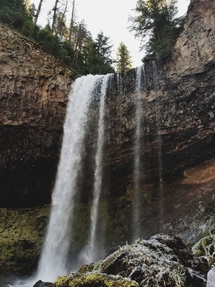 Tamanawas Falls Trail near Mt. Hood