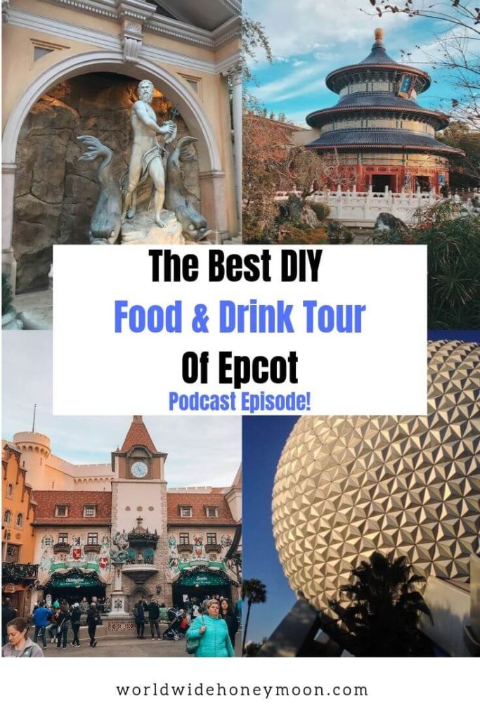 The Best DIY Epcot Drink Around the World Tour Plus Food! World Wide