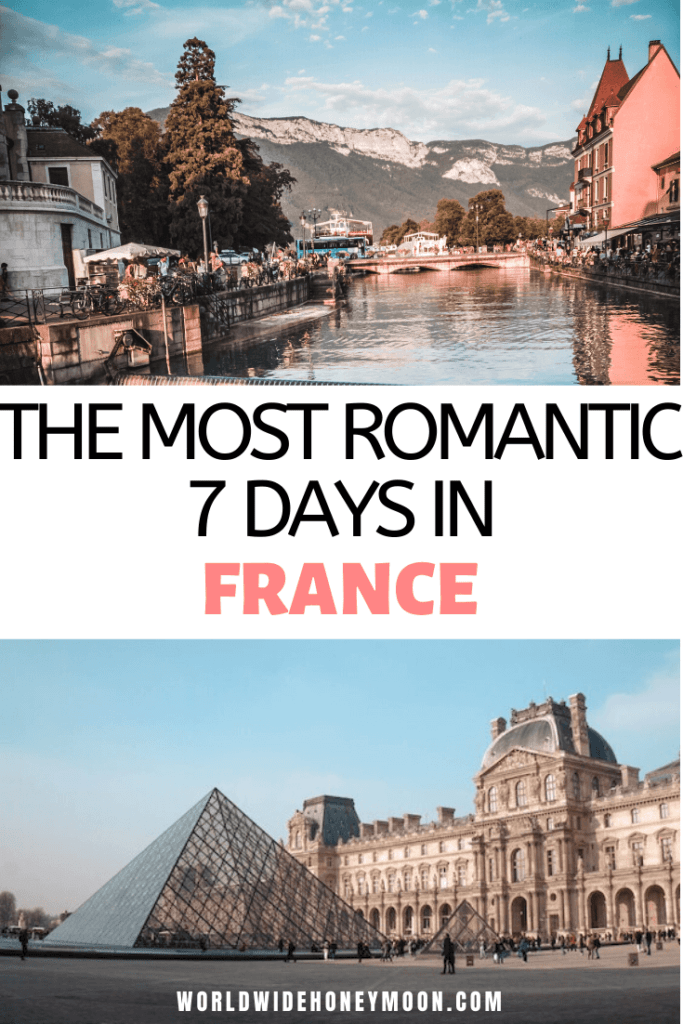 7 Days in France The Ultimate France Itinerary in 7 Days World Wide