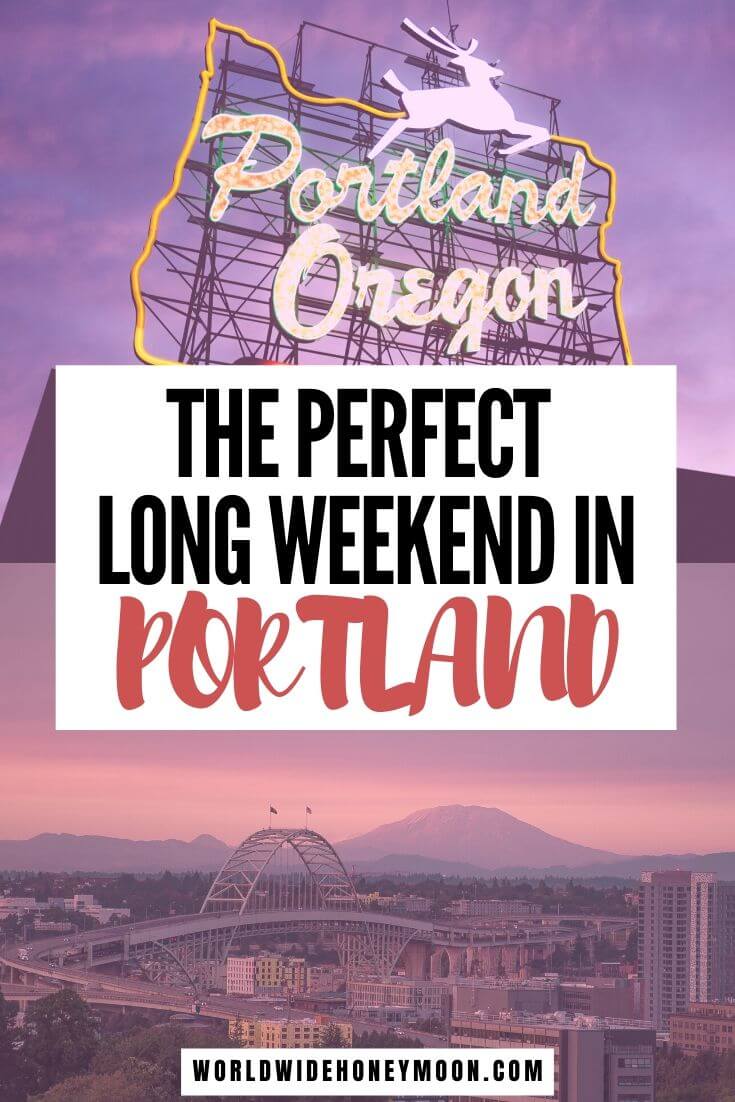 Things to do in Portland Oregon | Portland Oregon Itinerary | 3 Days in Portland Oregon | Portland 3 Days | Weekend in Portland | Portland Oregon Food | Portland Hotels | Portland Day Trips #portlandoregon #portlandtravel #pacificnorthwest #usatravel #couplestravel