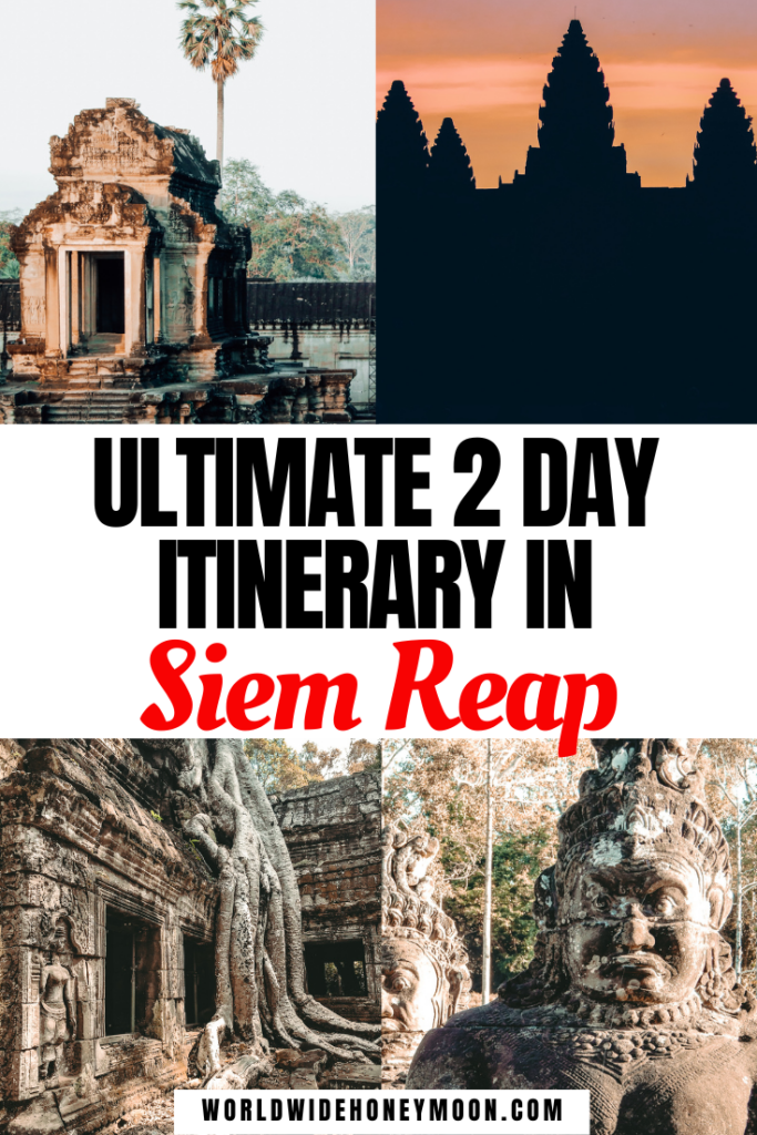 This is how to spend 2 days in Siem Reap Cambodia | Siem Reap 2 Days | Angkor Wat Cambodia | Angkor Wat Temple | Angkor Wat Outfit | Angkor Wat Cambodia Photography | How Long to Spend at Angkor Wat | How Long to Spend in Siem Reap | Siem Reap Outfit | Siem Reap Cambodia Photography | Siem Reap Temple | Siem Reap Hotel | Siem Reap City | Siem Reap Food | Things to do in Siem Reap | Siem Reap Things to do