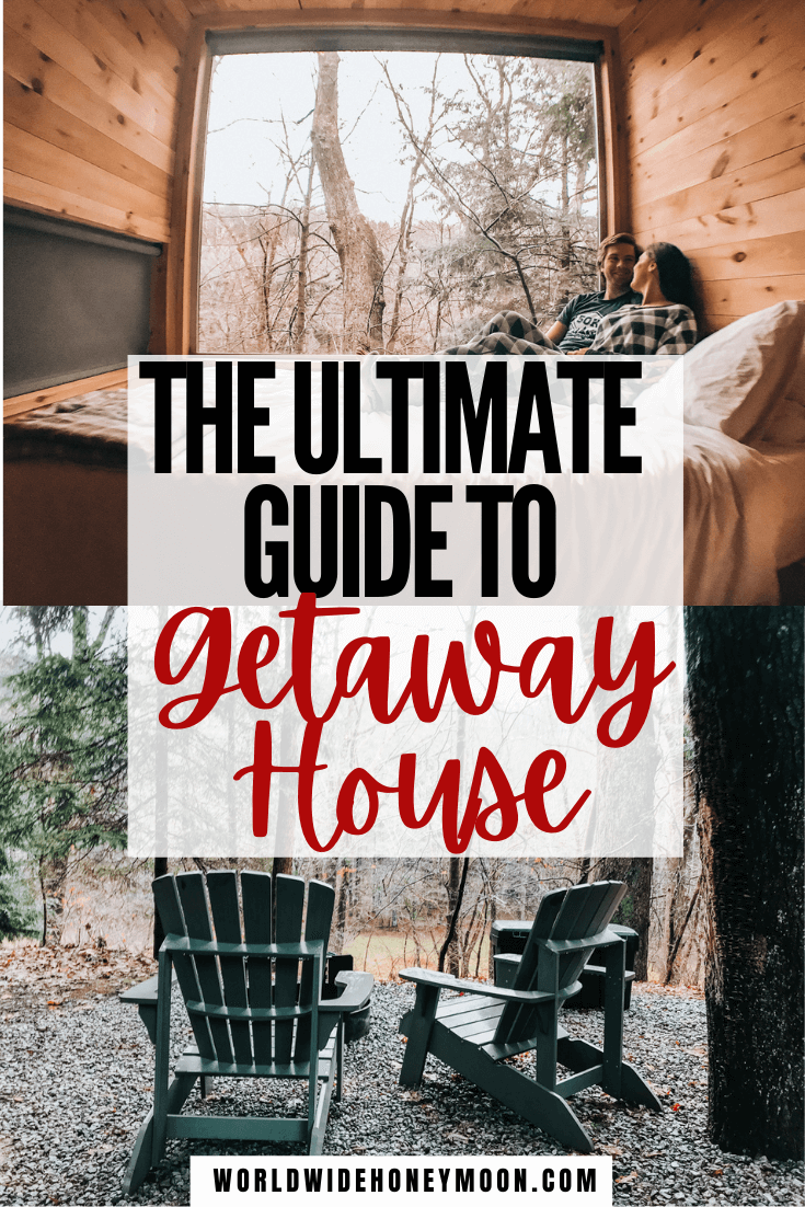 This is everything you need to know before staying at Getaway House | Getaway House Ohio | Ohio Cabin Getaways | Cabin Getaway Ideas | Cabin Getaway Romantic Ideas | Cabin Getaway Packing | Getaways for Couples Cheap | Getaway Cabins | US Destinations | Romantic Getaway Ideas