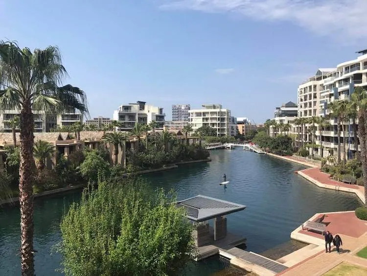 Views from Balcony in Cape Town