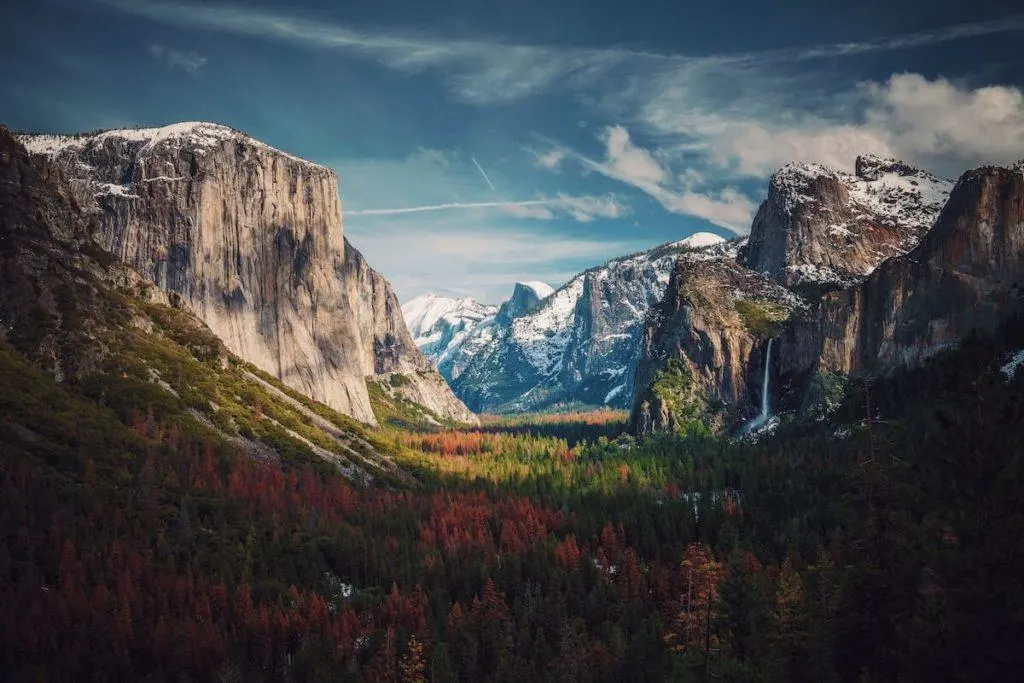 Yosemite National Park in the Fall