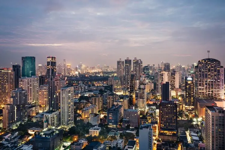 Bangkok City Skyscrappers