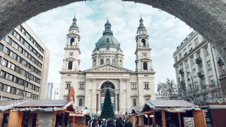 Budapest Christmas Market