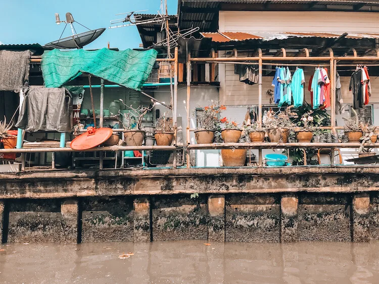 Canals of Bangkok