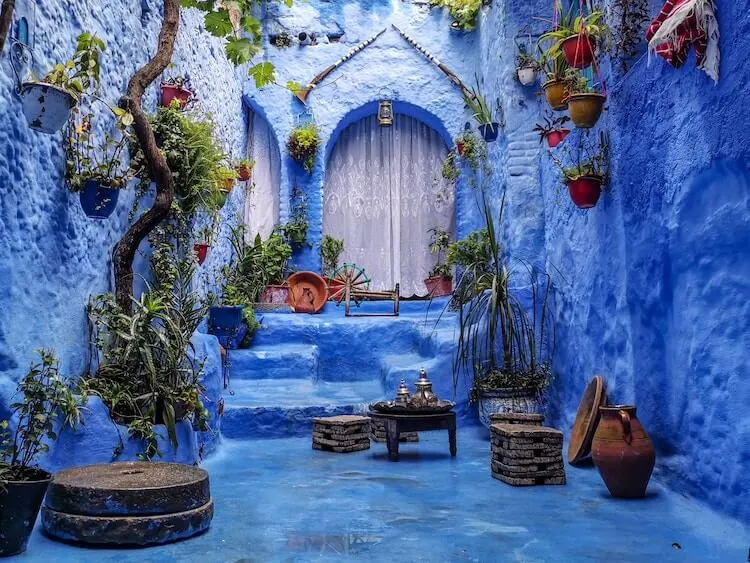 Chefchaoen, Morocco blue city