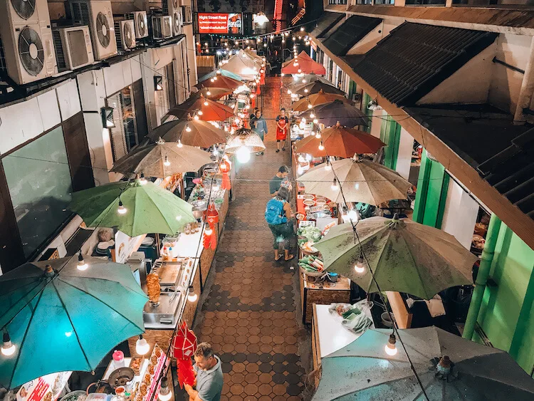 Chiang Mai Night Bazaar