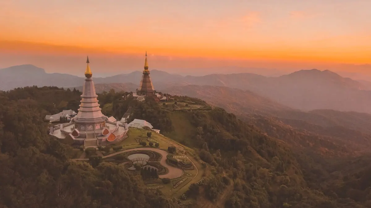 Doi Inthanon National Park 10 Days in Thailand