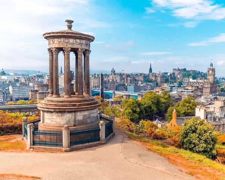 Edinburgh in Scotland - where to travel in 2020