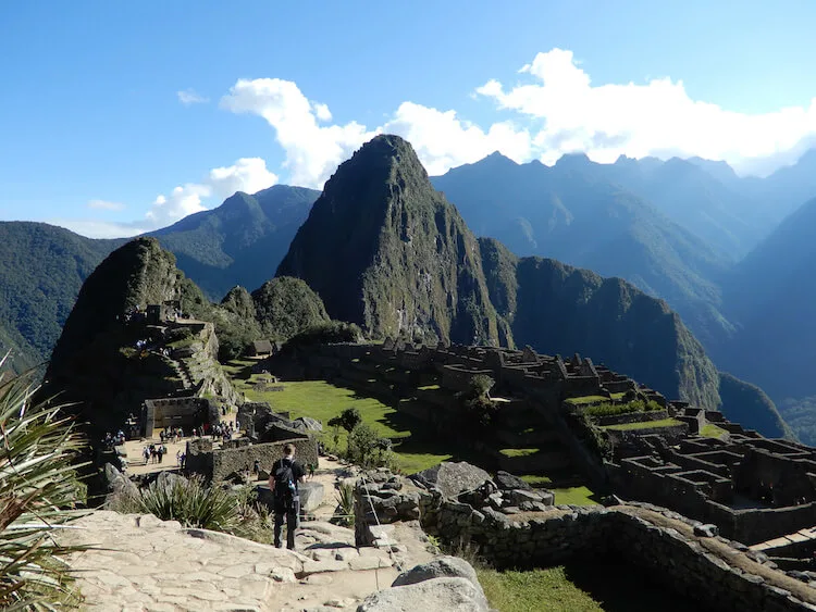 Exploring Machu Picchu from Cusco