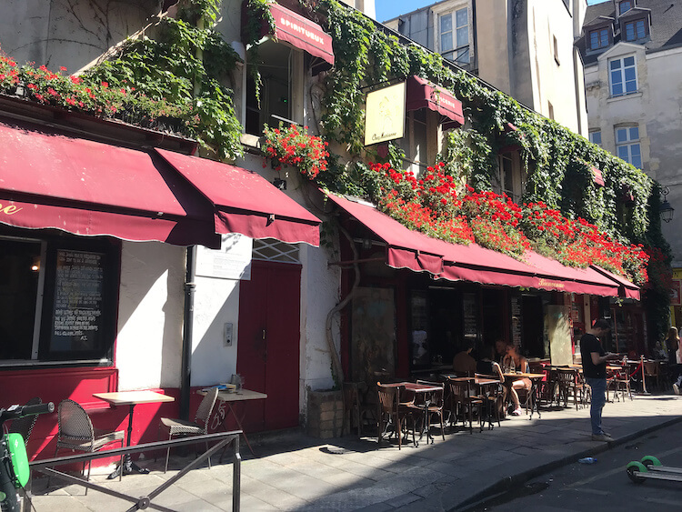 Exploring the Le Marais neighborhood- How Much does a trip to Paris cost-