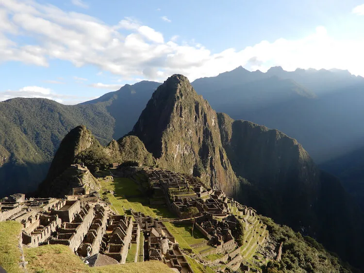 Machu Picchu in the morning