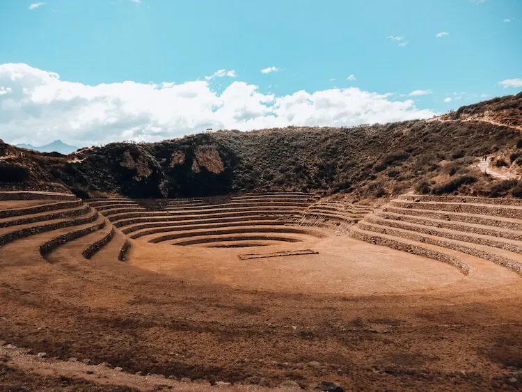 Moray Agricultural Terraces from Cusco