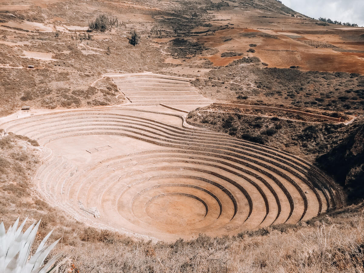 Moray Incan Ruins as a day trip from Cusco