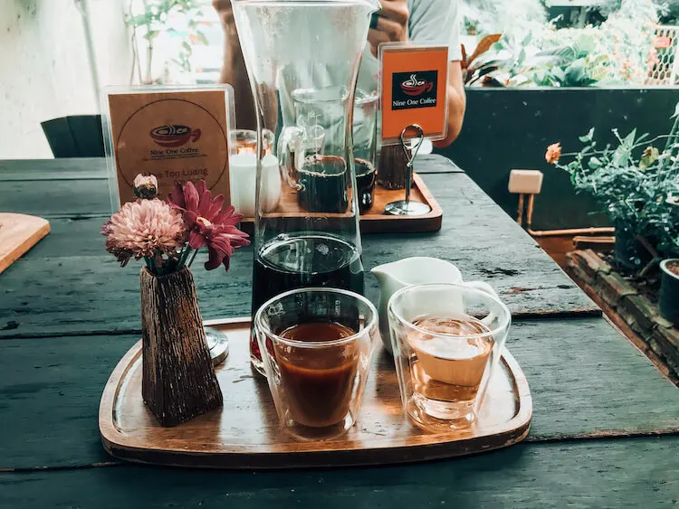 Nine One Coffee in Chiang Mai