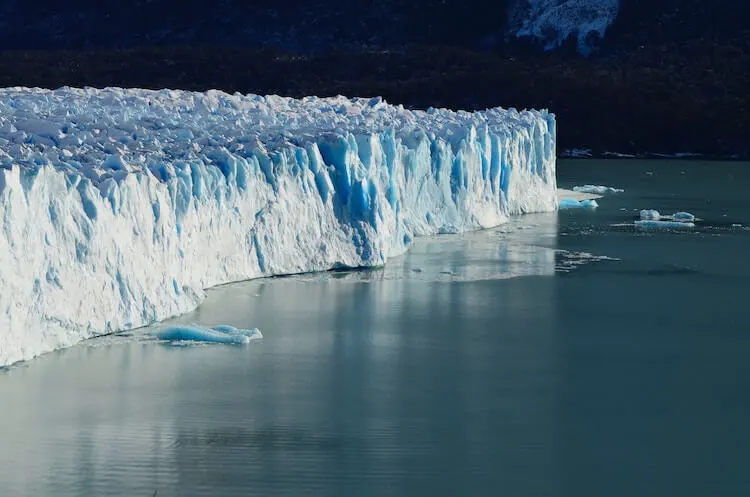 Pedito Moreno Glacier in Argentina