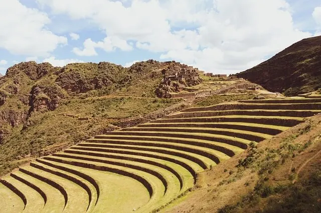 Pisac Ruins outside of Cusco